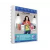 Livro de apresentação ELBA Vario-Zipp A4 transparente (323041-17)