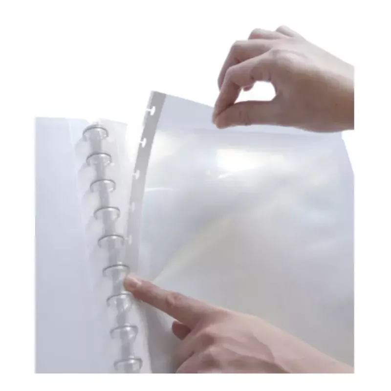 Livro de apresentação ELBA Vario-Zipp A4 transparente (323041-17)