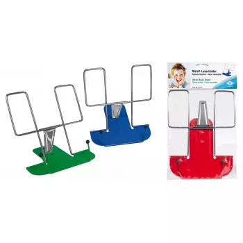 Suporte para livros WEDO 211 7 azul verde lilás vermelho
