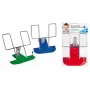 Suporte para livros WEDO 211 7 azul verde lilás vermelho
