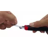 Cutter retrátil Wedo 78 409 preto vermelho