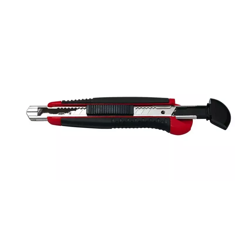 Cutter retrátil Wedo 78 409 preto vermelho