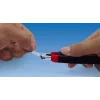 Cutter retrátil Wedo 78 409 preto vermelho