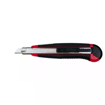 Cutter retrátil Wedo 78 409 preto vermelho