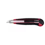 Cutter retrátil Wedo 78 409 preto vermelho