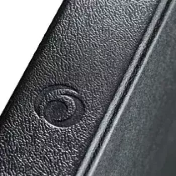 Fichário Herlitz 05365135 A5 preto polipropileno