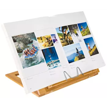 Suporte para livros WEDO 211 3107 madeira bambu