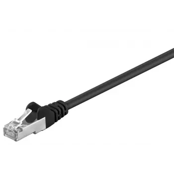 Cabo de rede Goobay 95540 preto 1,5 m Cat5e F/UTP