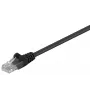 Cabo de rede Goobay preto 1,5 m Cat5e U/UTP RJ-45