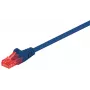 Cabo de rede Goobay 95588 azul 1,5 m Cat6 U/UTP