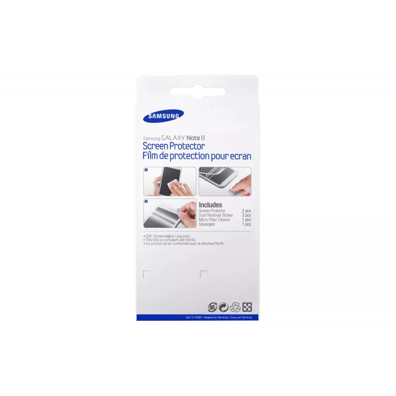 Samsung ETC-G1J9W Proteção de ecrã transparente 1 unid.