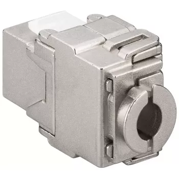 Módulo Keystone RJ45 CAT 6A STP Goobay 95900