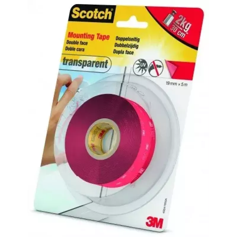 Fita de montagem/etiqueta 3M 40041950 5 m