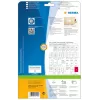 Etiquetas de endereço Premium HERMA 4502 A4 99,1x93,1 mm