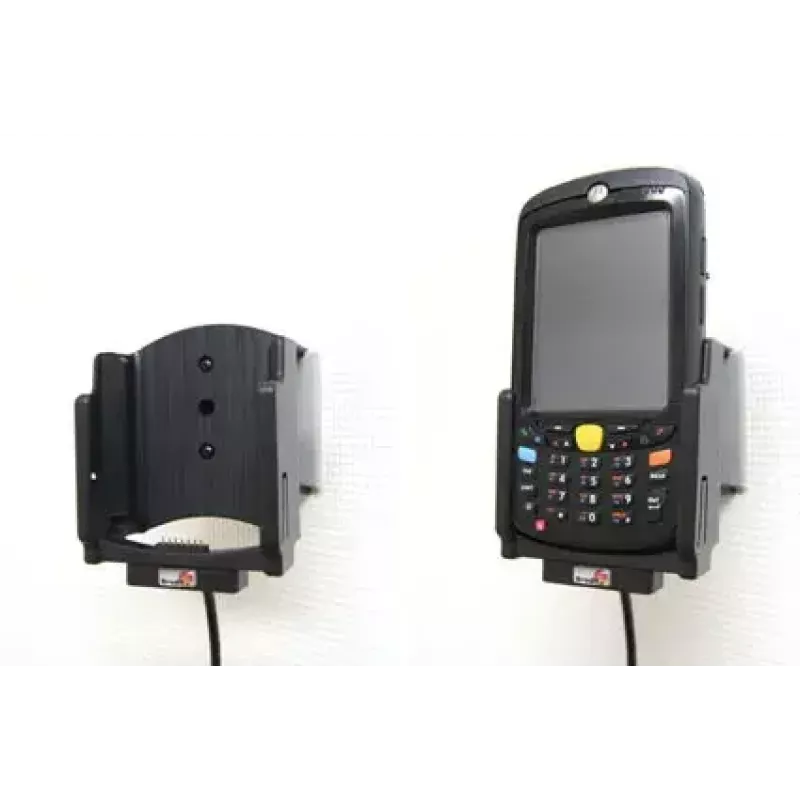 Suporte ativo Brodit 513013 inclinável/rotativo para computador móvel