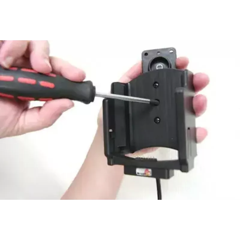 Suporte ativo Brodit 513013 inclinável/rotativo para computador móvel