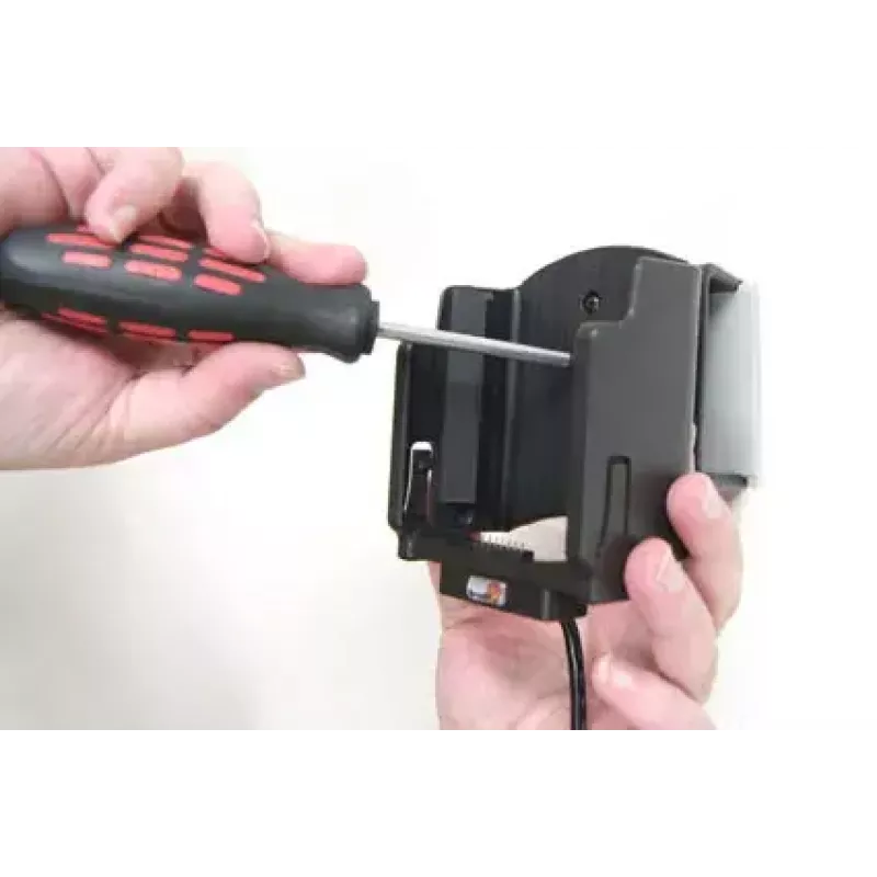 Suporte ativo Brodit 513013 inclinável/rotativo para computador móvel