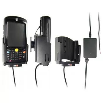 Suporte ativo Brodit 513013 inclinável/rotativo para computador móvel