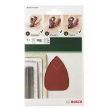 Bosch 2609256A72 6 unid. folha