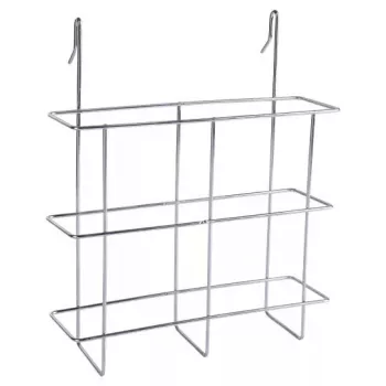 Suporte de placas Franken BSAP alumínio prateado 210x65x297mm