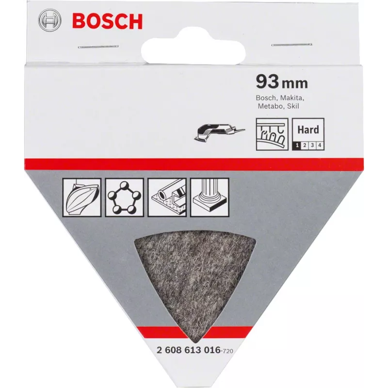 Bosch 2 608 613 016 acessório de polimento para ferramenta rotativa cone de polimento