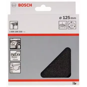Bosch 1 609 200 250 acessório de polimento para ferramenta rotativa disco de polimento