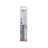 Bosch 2 608 656 265 lâmina para serra tico-tico/serra de recortes/serra sabre lâmina de serra sabre bimetal 5 unid.