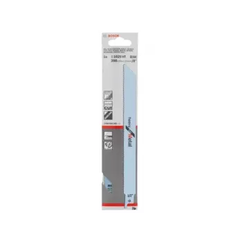 Bosch 2 608 656 265 lâmina para serra tico-tico/serra de recortes/serra sabre lâmina de serra sabre bimetal 5 unid.