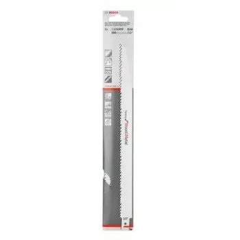 Lâmina de serra sabre Bosch S 1210 VF bimetal 30 cm 5-8 TPI