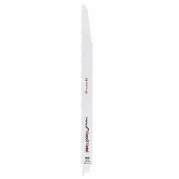 Lâmina de serra sabre Bosch S 1210 VF bimetal 30 cm 5-8 TPI