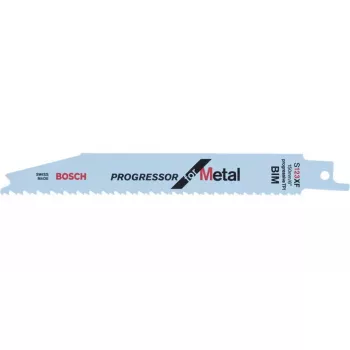 Bosch S 123 XF Progressor for Metal lâminas de serra sabre