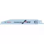 Bosch S 123 XF Progressor for Metal lâminas de serra sabre