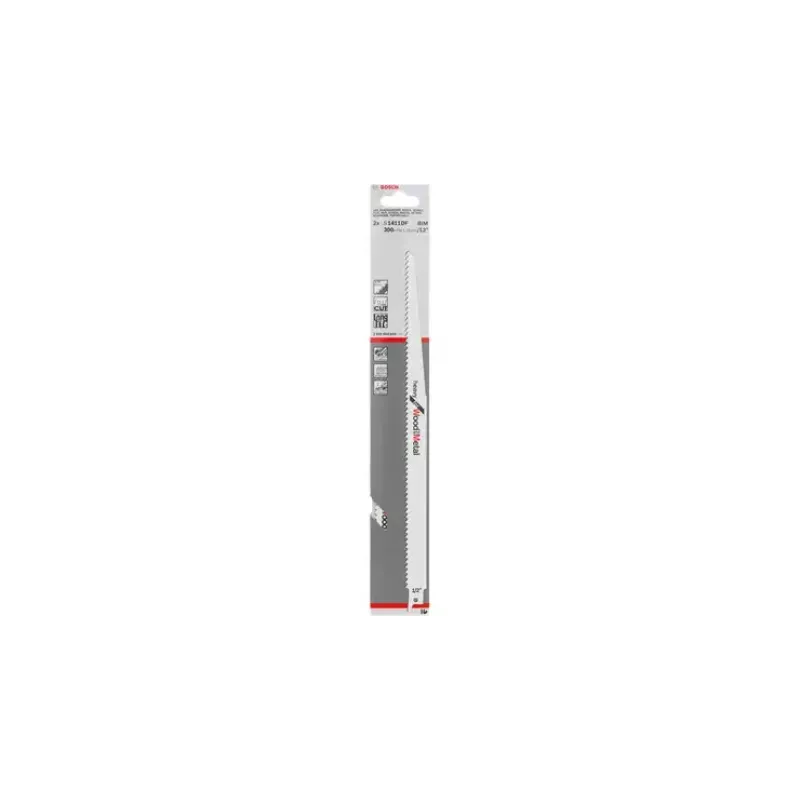 Bosch S 1411 DF Heavy for Wood and Metal lâminas de serra sabre