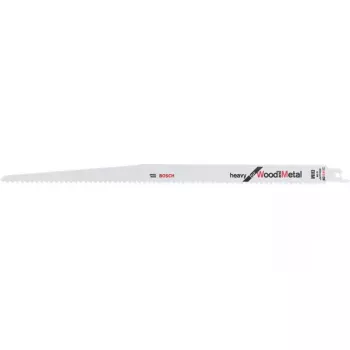 Bosch S 1411 DF Heavy for Wood and Metal lâminas de serra sabre