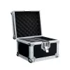 Flightcase Roadinger 30109891 contraplacado preto prateado 4,1 kg
