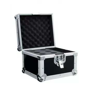 Flightcase Roadinger 30109891 contraplacado preto prateado 4,1 kg