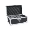 Flightcase Roadinger 30109895 contraplacado preto prateado 5,5 kg