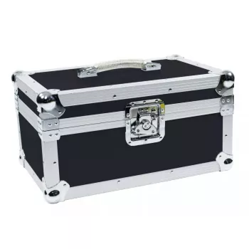 Flightcase Roadinger 30109895 contraplacado preto prateado 5,5 kg