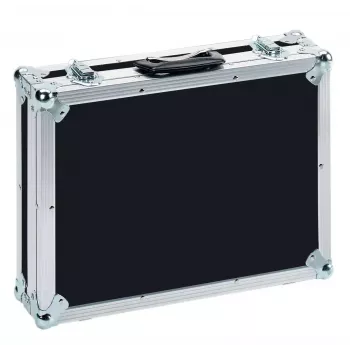 Flightcase Roadinger 30109900 contraplacado preto prateado 2,1 kg