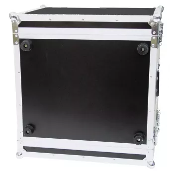 Flightcase Roadinger 30107217 contraplacado preto prateado 5,4 kg