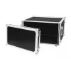 Flightcase Roadinger 30107217 contraplacado preto prateado 5,4 kg