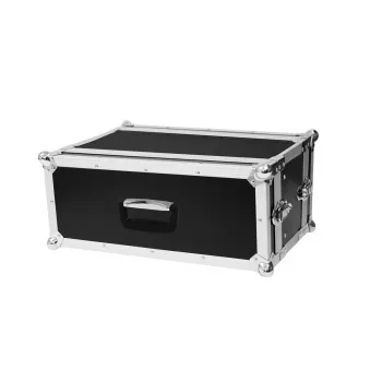 Flightcase Roadinger 30107217 contraplacado preto prateado 5,4 kg