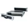 Flightcase Roadinger 30107200 contraplacado preto prateado 5,2 kg
