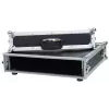 Flightcase Roadinger 30107200 contraplacado preto prateado 5,2 kg