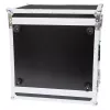 Flightcase Roadinger 30107200 contraplacado preto prateado 5,2 kg