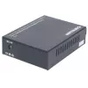 Intellinet 510530 conversor de suporte Fast Ethernet WDM, de 10/100Base-TX (RJ-45) para 100Base-FX (SC) monomodo, 20 km (12,4 mi), Rx1310/Tx1550 nm