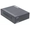 Intellinet 510530 conversor de suporte Fast Ethernet WDM, de 10/100Base-TX (RJ-45) para 100Base-FX (SC) monomodo, 20 km (12,4 mi), Rx1310/Tx1550 nm