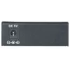 Intellinet 510530 conversor de suporte Fast Ethernet WDM, de 10/100Base-TX (RJ-45) para 100Base-FX (SC) monomodo, 20 km (12,4 mi), Rx1310/Tx1550 nm