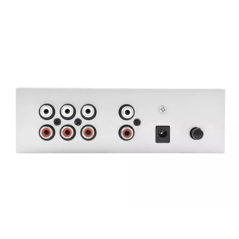 Misturadora de áudio Omnitronic 10355026 3 canais 20 - 20000 Hz branco