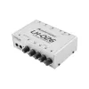 Misturadora de áudio Omnitronic 10355026 3 canais 20 - 20000 Hz branco